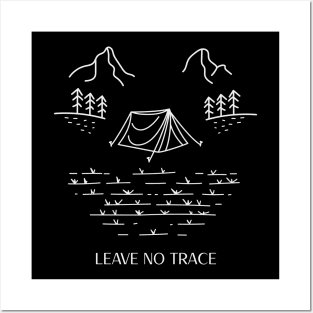 Leave No Trace Posters and Art